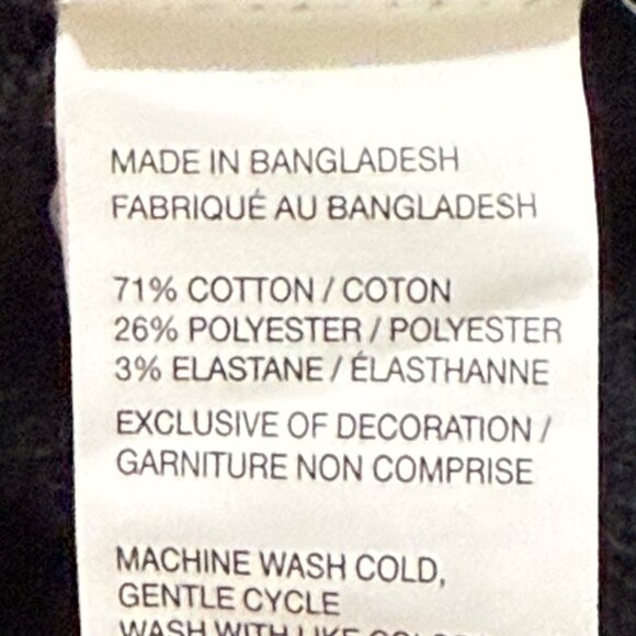 Izod Men's Classic Pullover Black Striped Crewneck Sweater Size Large NWT - Picture 9 of 11